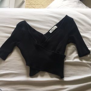 Cropped going out top